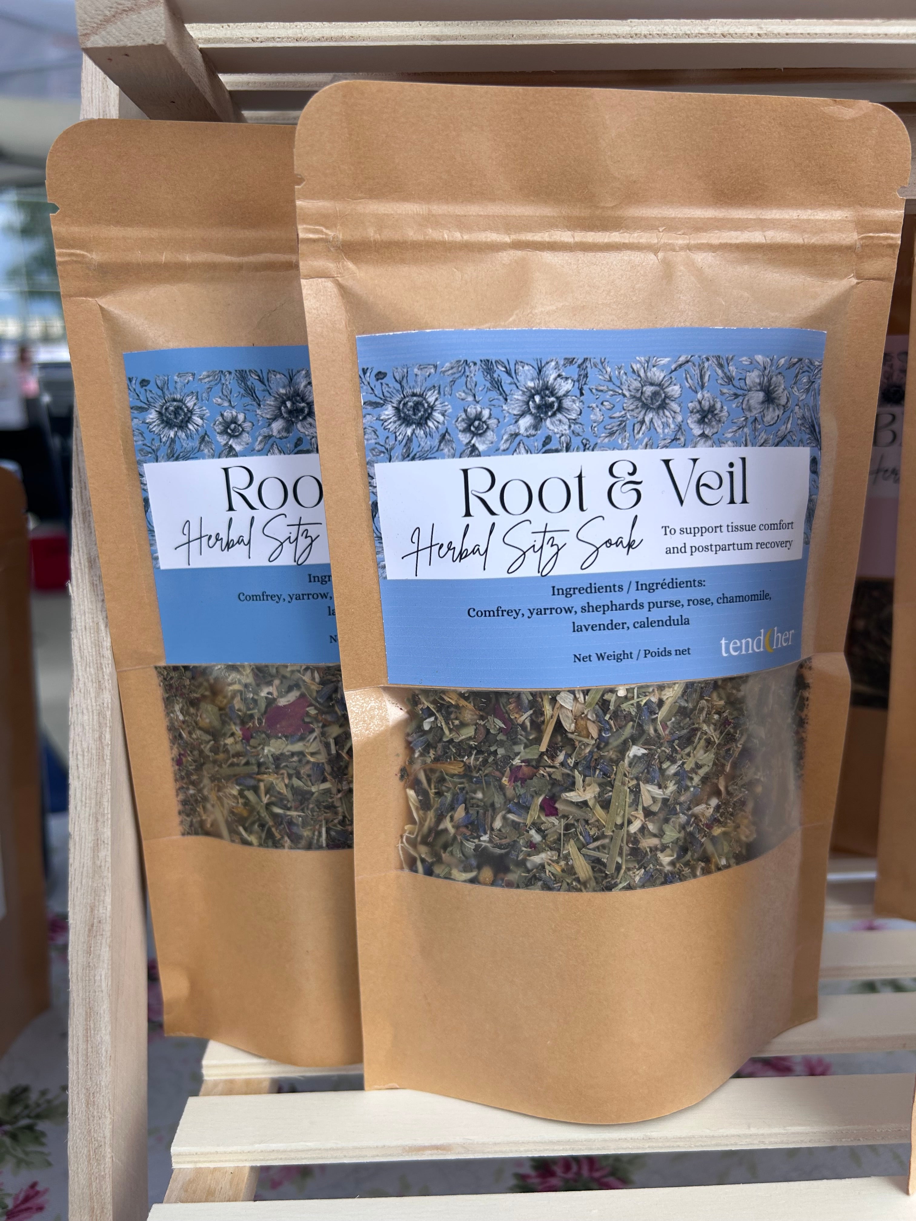 Root & Veil Herbal Sitz Soak