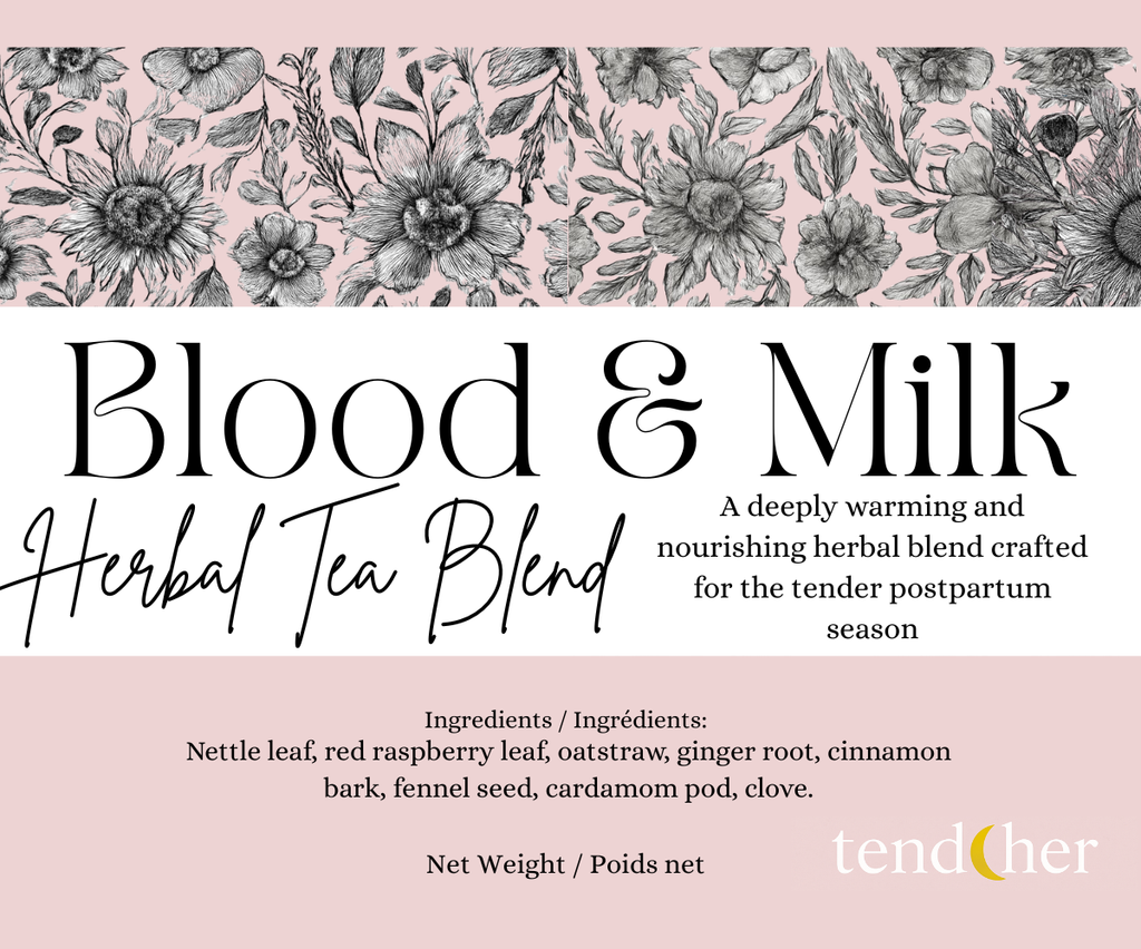 Blood & Milk Postpartum Herbal Tea