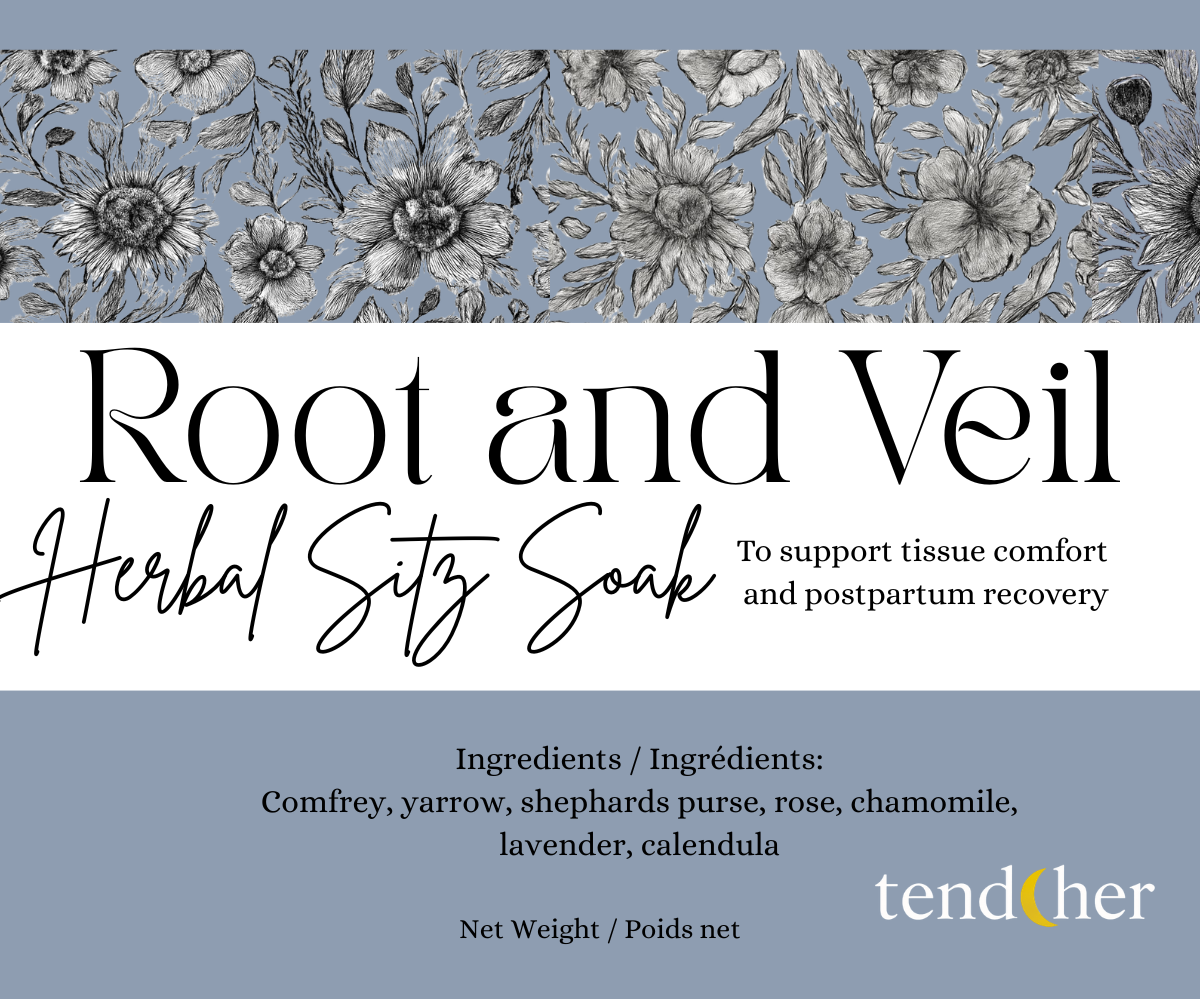 Root & Veil Herbal Sitz Soak
