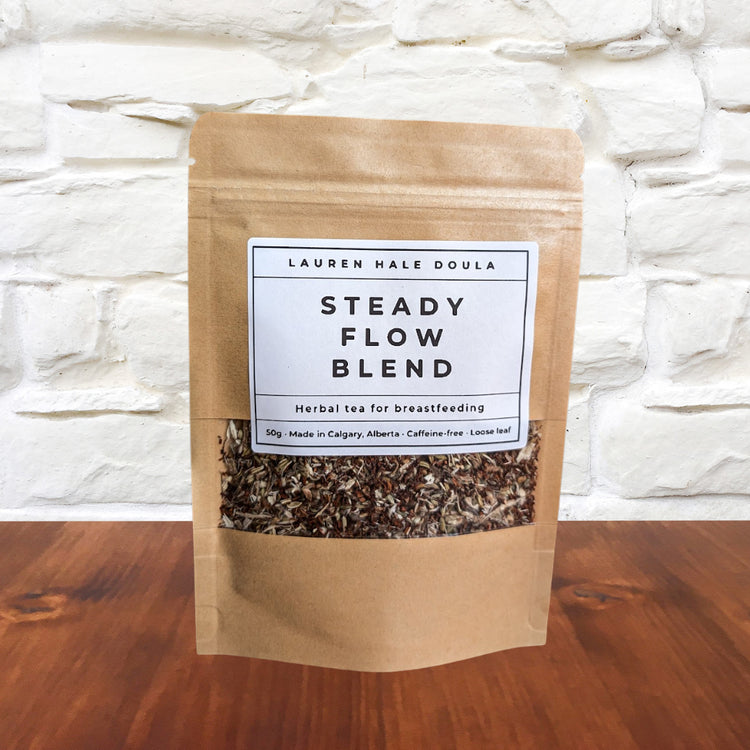 Lactation Tea by Lauren Hale Doula