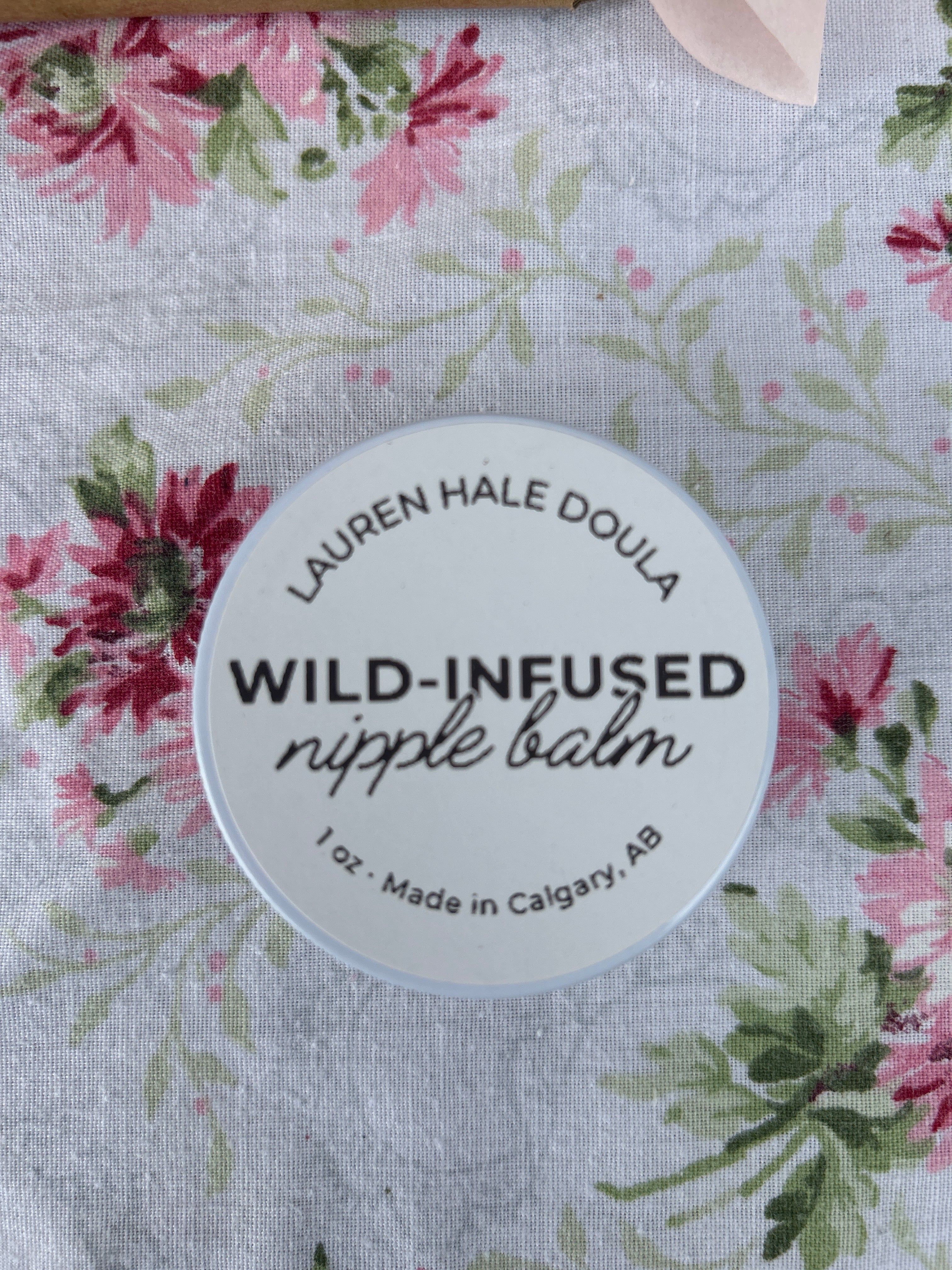 Nipple Balm by Lauren Hale Doula