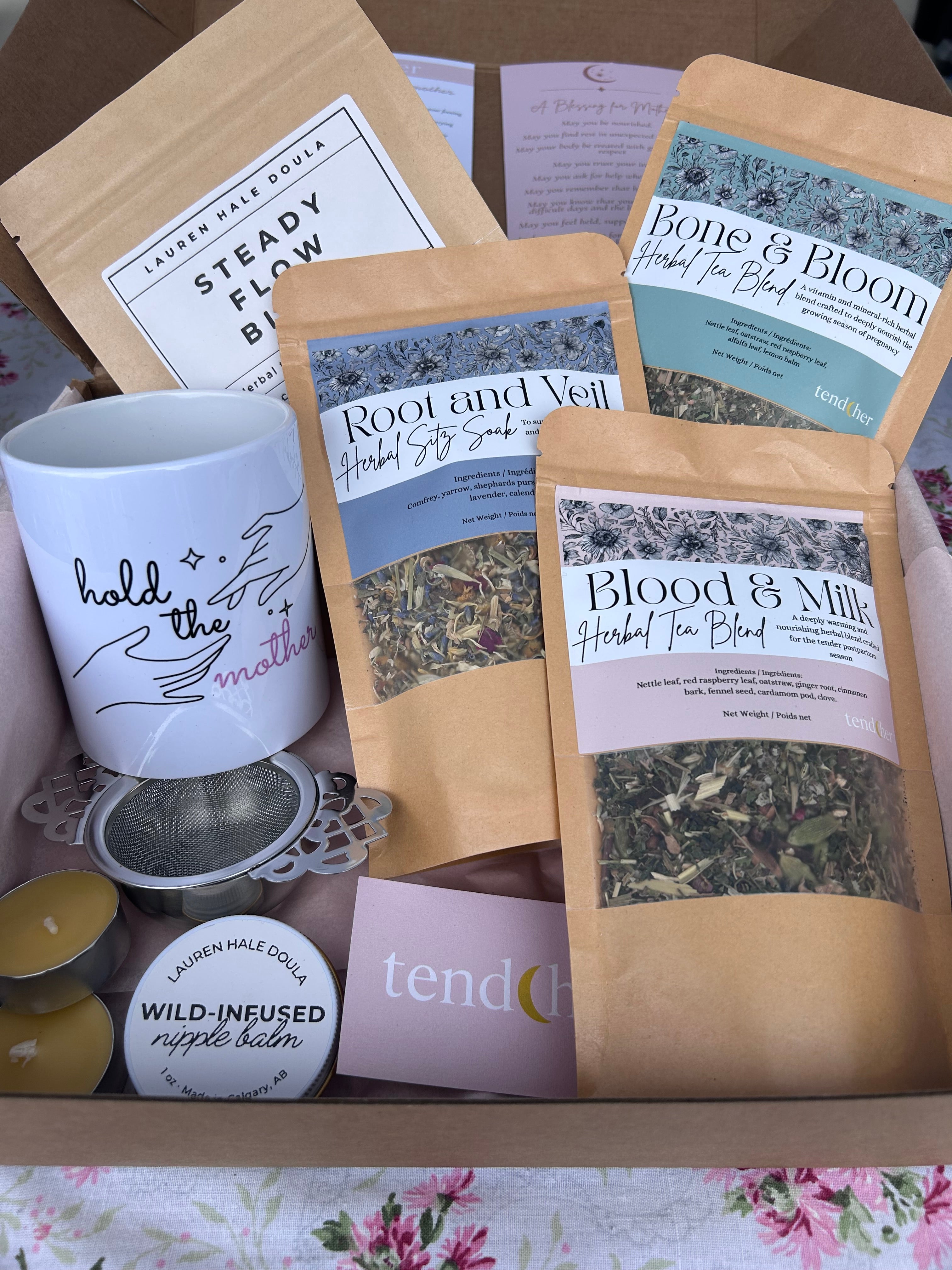 Tend the Mother Gift Box