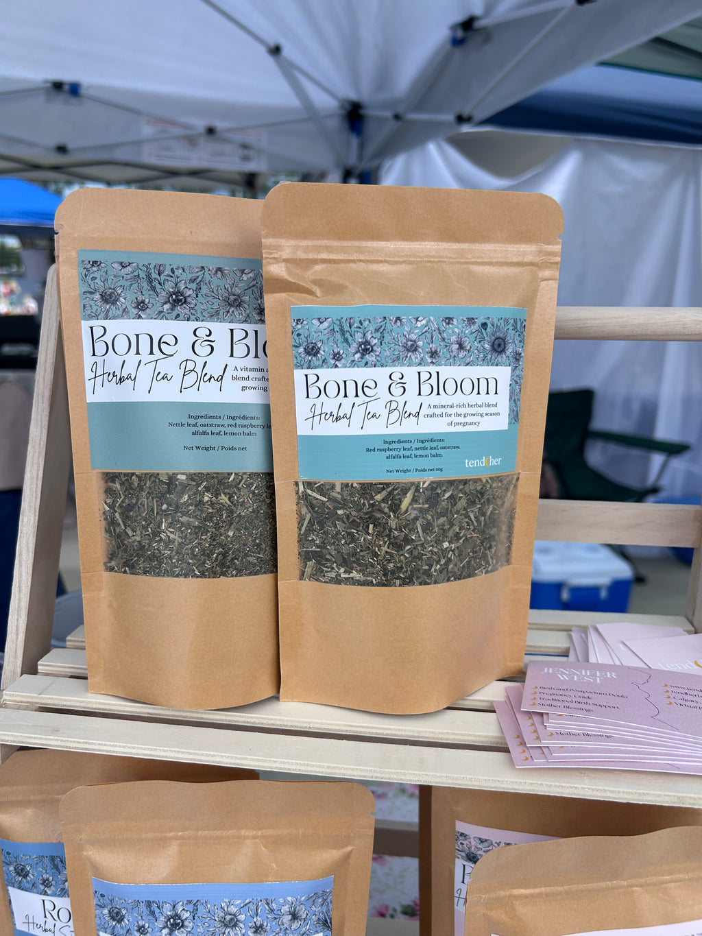 Bone & Bloom Prenatal Herbal Tea Blend