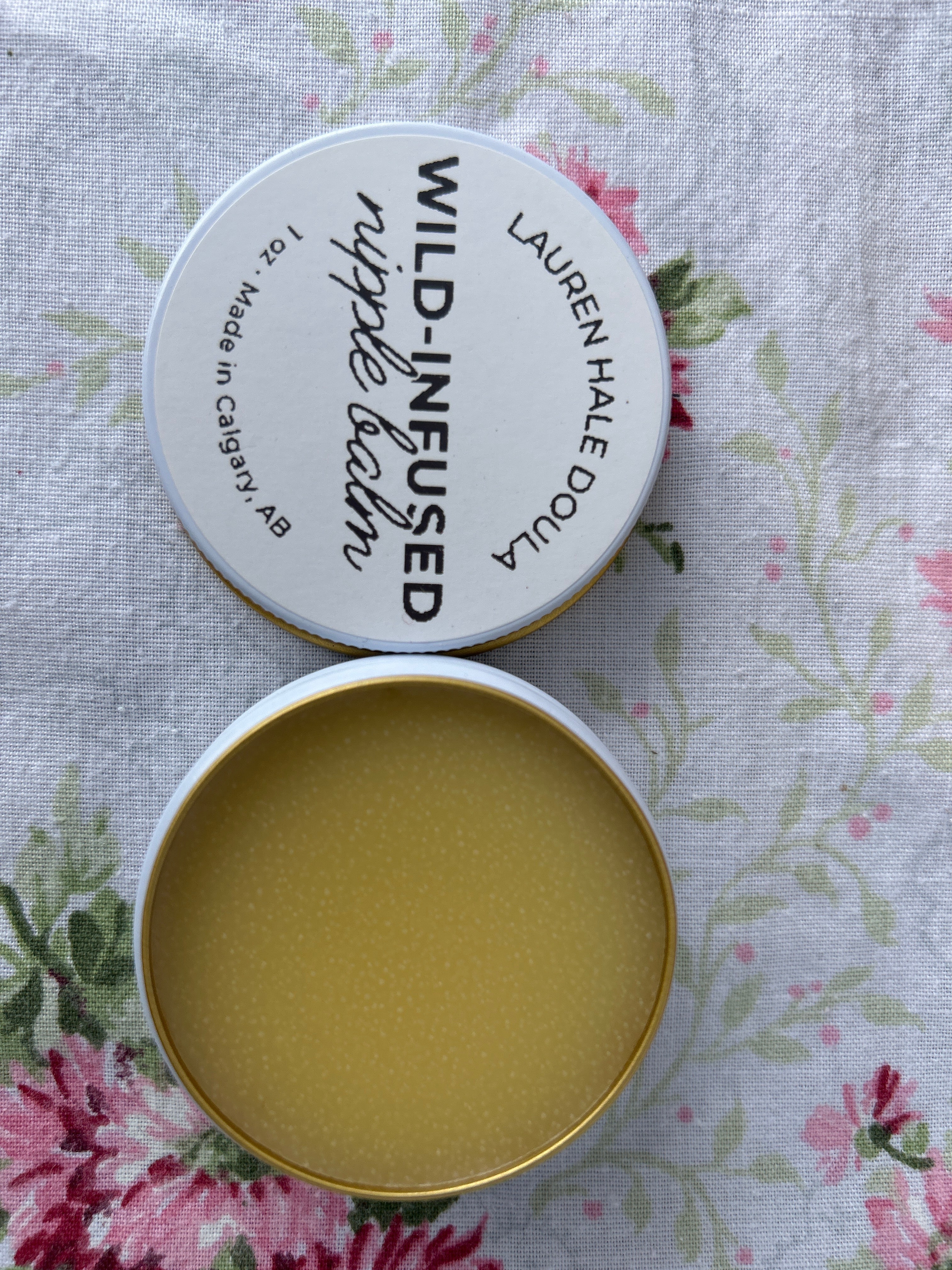 Nipple Balm by Lauren Hale Doula