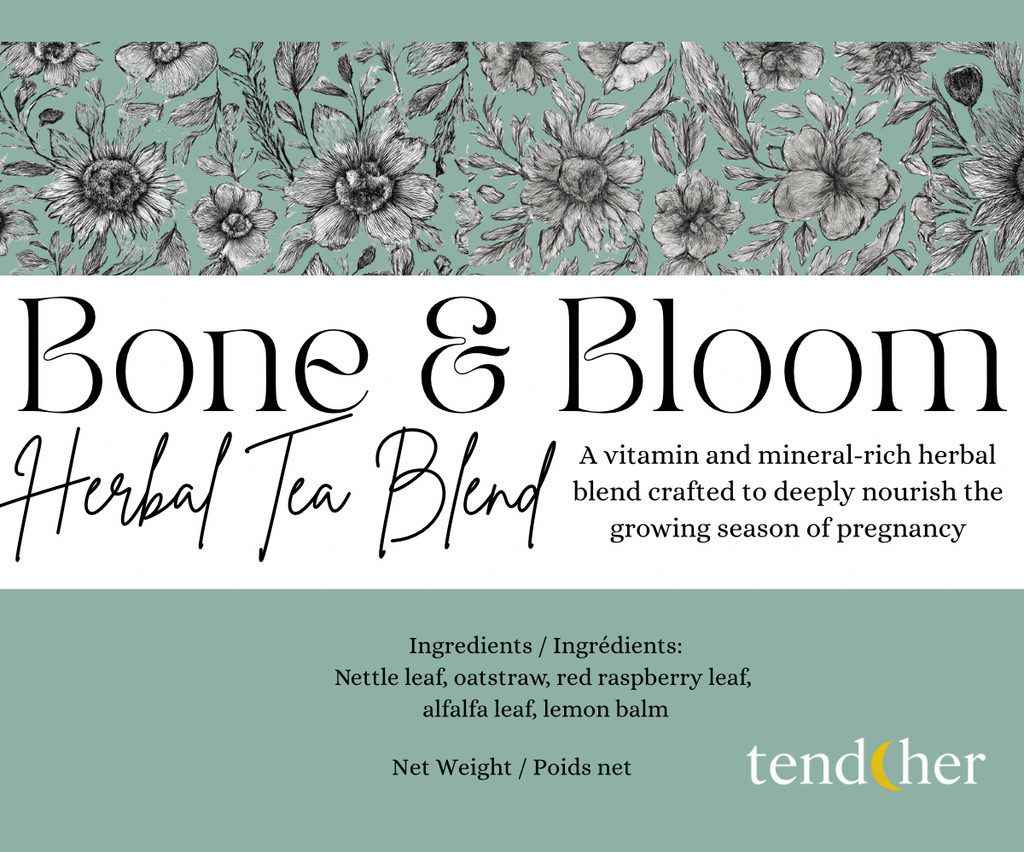 Bone & Bloom Prenatal Herbal Tea Blend